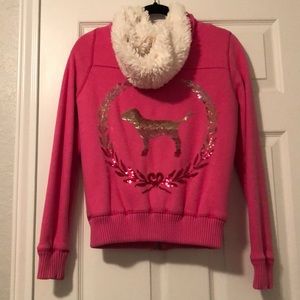 Pink Winter Jacket